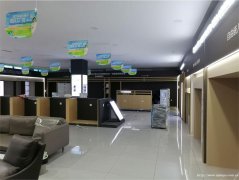 西区鲁能公馆装修好的空门面出租，适合各行各业