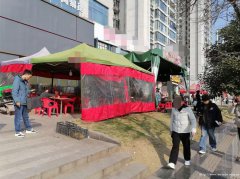 西区碧桂园中餐快餐店转让，接手可营业