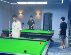 下江北大学路一号台球室转让，接手可营业