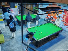 下江北大学路一号台球室转让，接手可营业
