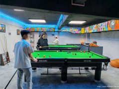 下江北大学路一号台球室转让，接手可营业