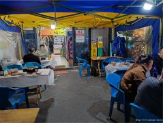 编号73，下江北翡翠城餐饮店转让，接手可营业