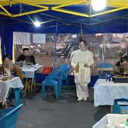 编号73，下江北翡翠城餐饮店转让，接手可营业