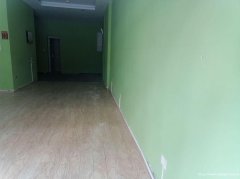 编号80，上江北伊顿公馆小区门口空门面出租