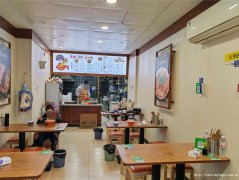 编号87，上江北邦泰公馆面馆转让