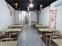 编号107，西区邦泰天誉餐饮店转让