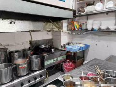 编号139，柏溪阳光花园十字路口面馆转让