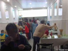 编号139，柏溪阳光花园十字路口面馆转让