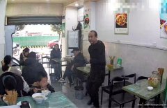 编号139，柏溪阳光花园十字路口面馆转让