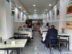 编号139，柏溪阳光花园十字路口面馆转让