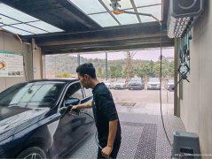 编号142，高县滨江御景洗车店转让