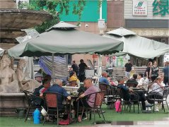 已转* * * * * * * *下江北地中海蓝湾面馆转让