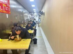 已转* * * * * * * *下江北地中海蓝湾面馆转让