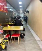 已转* * * * * * * *下江北地中海蓝湾面馆转让