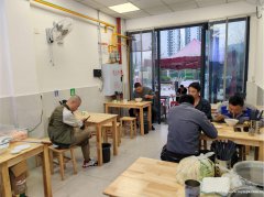 已转* * * * * * * * * 下江北碧桂园面馆转让