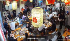 编号169，上江北吾悦广场火锅店转让