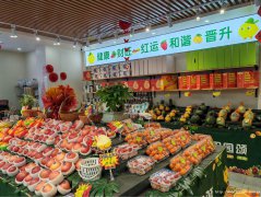 编号177，南岸东区南华苑小区门口水果店转让