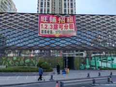 编号180，下江北丽雅江宸独栋商业旺铺出租