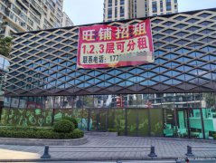 编号180，下江北丽雅江宸独栋商业旺铺出租