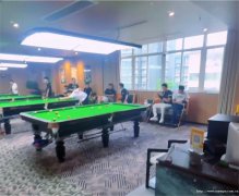 编号190，下江北装备城台球室转让，