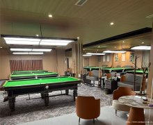 编号190，下江北装备城台球室转让