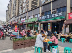 编号196，上江北翰林院家常菜转让