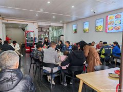 编号196，上江北翰林院家常菜转让