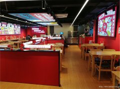 编号207，下江北邦泰社区汉堡炸鸡店整体转让