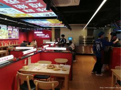 编号207，下江北邦泰社区汉堡炸鸡店整体转让