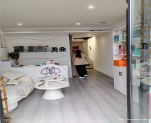 编号212，下江北邦泰社区大门口美容院转让或空转，