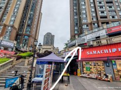 编号212，下江北邦泰社区大门口美容院转让或空转，