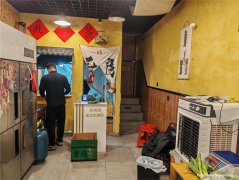 编号217，西区邦泰天誉十字路口餐饮店9千8急转