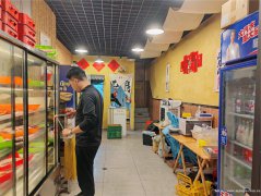 编号217，西区邦泰天誉十字路口餐饮店9千8急转