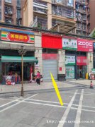 已租* * * * * * * 上江北天悦府小区大门口空门面