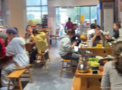 编号230，下江北白沙鹭岛万象汇对面火锅店