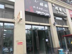 编号231，下江北白沙鹭岛小区门口空门面出租，