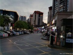 编号231，下江北白沙鹭岛小区门口空门面出租