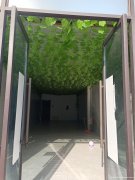 编号231，下江北白沙鹭岛小区门口空门面出租