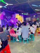 编号247，下江北卓越城夜宵店转让