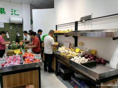 编号265，下江北鸿通大学府水果店转让