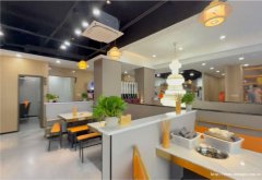 编号279，上江北红星美凯龙火锅店12万整体转让