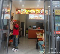 编号295，下江北大学路一号外卖店1万8急转
