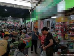 编号298，南岸东区田园菜市场干鲜店转让