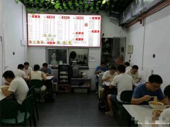 上江北吾悦广场面馆转让，接手可营业