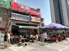 编号311，老城区世茂云锦小区门口面馆转让