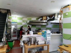 编号311，老城区世茂云锦小区门口面馆转让