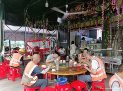 西区碧桂园中餐快餐店转让，接手可营业
