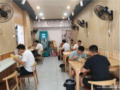 编号314，老城区将军街面馆转让