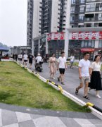 编号265，下江北鸿通大学府水果店转让