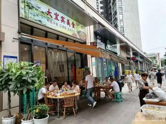 编号323，南岸东区华侨城早餐中餐店转让